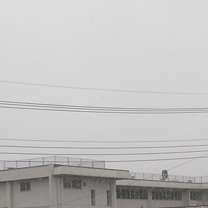 2015-04-08_07：02 空模様　宇都宮